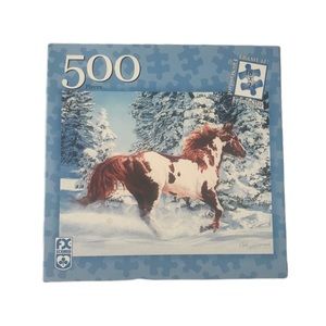 FX Schmid Horse Puzzle “Silent Thunder” 500 Pieces 2005